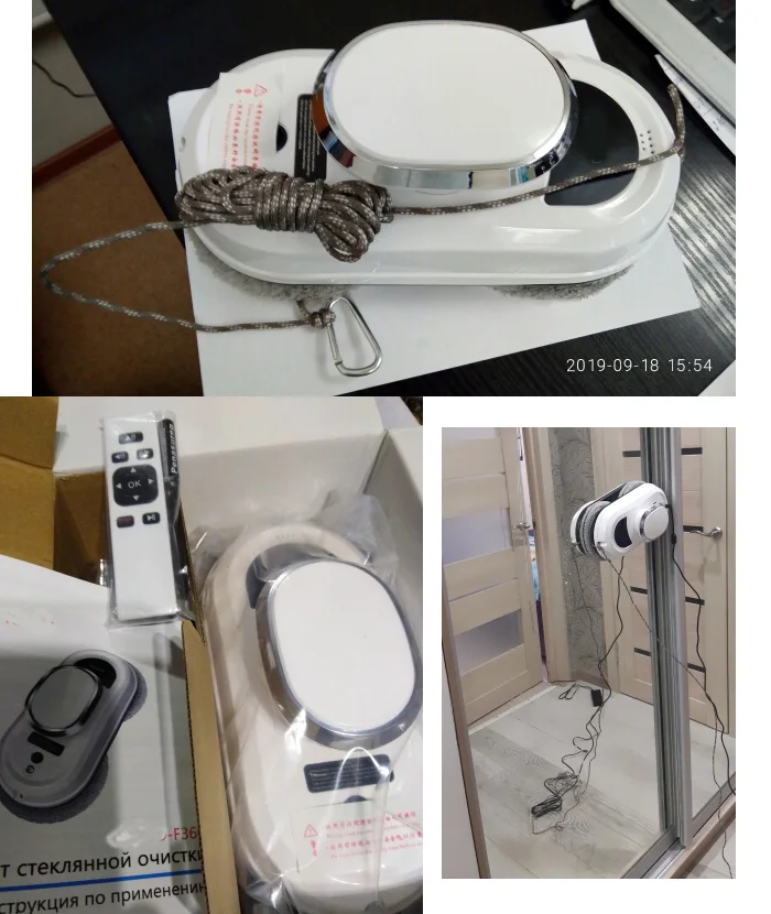 Робот пылесос для чистки окон робот электрический стеклянный limpiacristales пульт