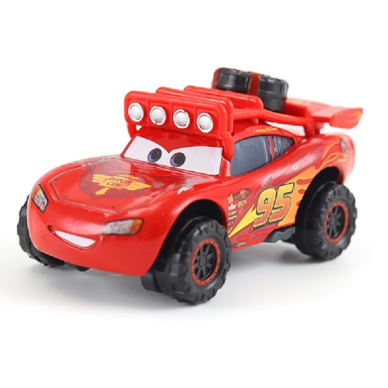 

Disney Pixar Cars 3 Lightning McQueen Mater Jackson Ramirez Diecast Metal Alloy 1:55 Model Toy Car Gift For Christmas Gifts