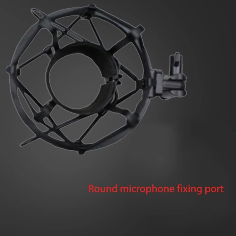 Высокое качество Паук микрофон подвесом Клип держатель Противоударная