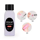 Жидкий раствор геля для ногтей 30 мл, раствор для быстрого высыхания, жидкие товары, лак для ногтей, гель для маникюра, лак для ногтей