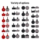 Тормозные колодки для горного велосипеда, полуметаллические гидравлические дисковые тормозные подкладка для велосипедного седла для BB5 M355 M446 SHIMANO SRAM AVID HAYES, 4 пары