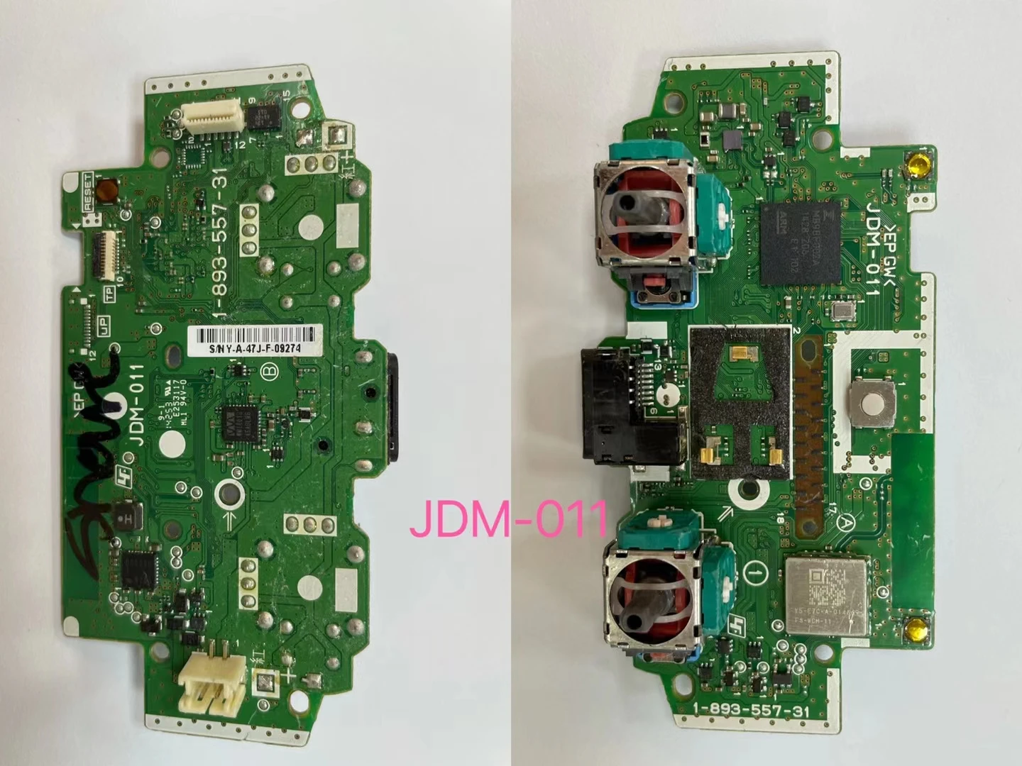 Оригинальная б/у печатная плата для PS4 контроллер Джойстик JDM-040 JDM-030 материнская