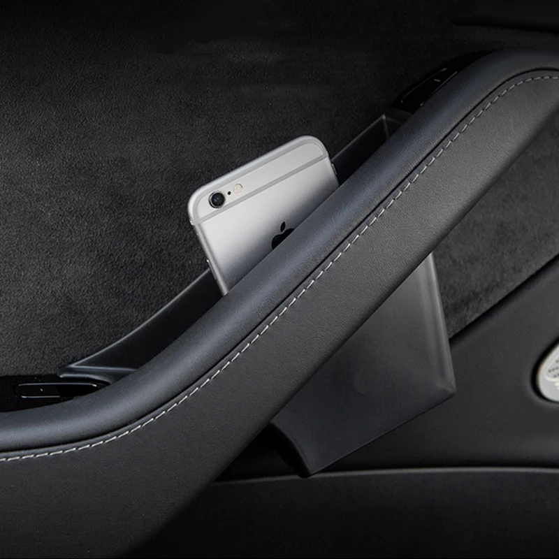 

Front and rear door slot storage case Suitable 2017-2020 Tesla Model 3 and Model Y interior modification ABS plastic made