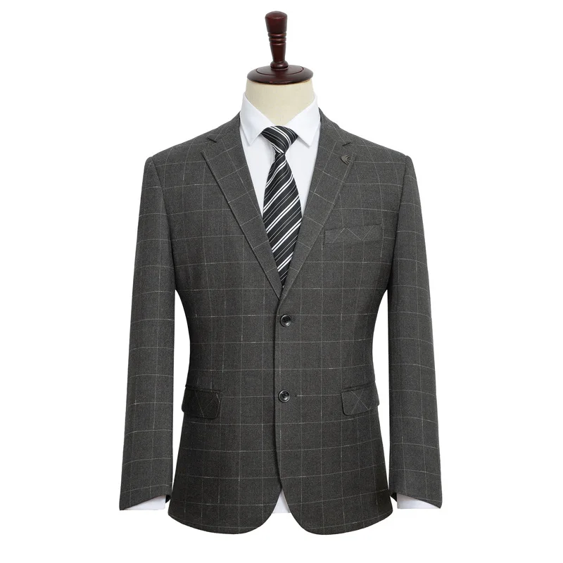 Новое поступление модный мужской костюм куртка супер большой свободный