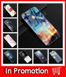 For ZTE Z17 mini Case 5.2 inch Glass Hard Back Cases For ZTE NUBIA Z17 mini Case Cover Z17mini Z 17 Tempered Soft Bumper
