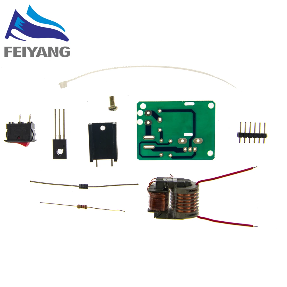 Высоковольтный генератор дугового зажигания постоянного тока 15 кВ инвертор с