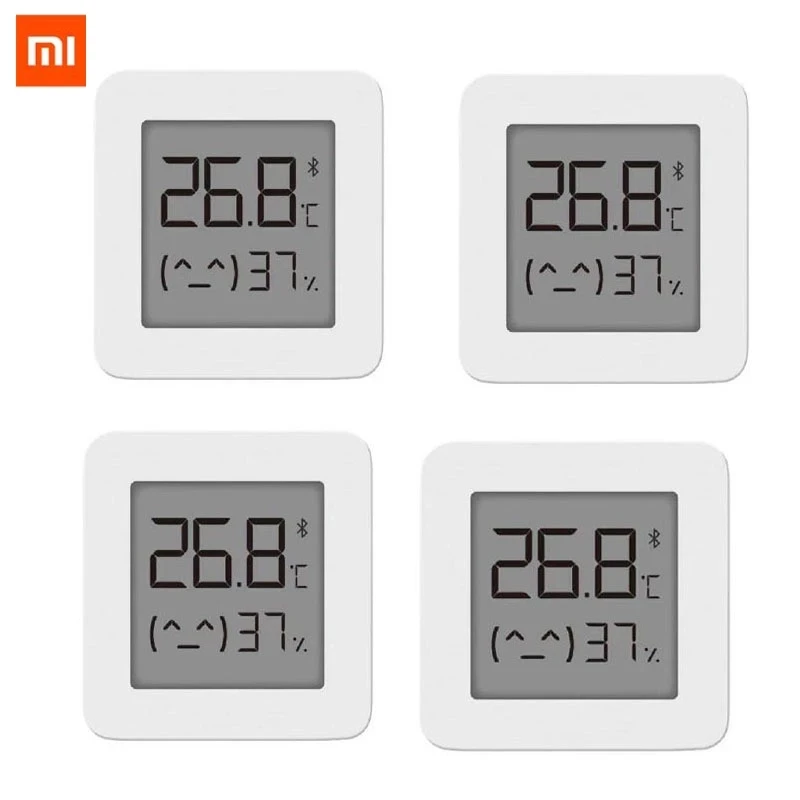 

Xiaomi Mijia Bluetooth Household Thermometers 2 Smart Home Hygrometer Electric Digital LCD Sensor Screen Humidity Meter
