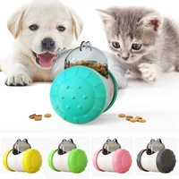 funny tumbler dog treat leaking toy cat dog interactive slow feeder ball food dispenser pet products supplies dropshipping