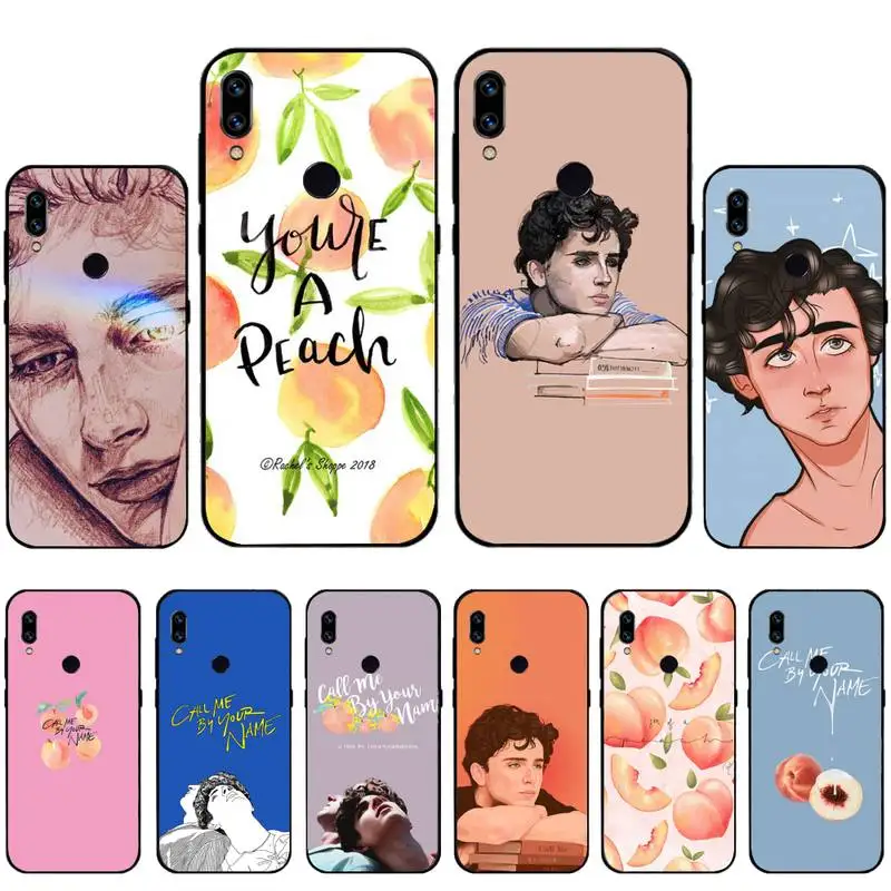 

call me by your name Phone Case For Xiaomi Redmi 7 9t 9se k20 mi8 max3 lite 9 note 8 9s 10 pro