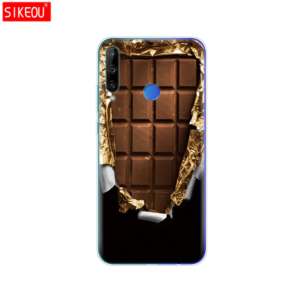 Силиконовый чехол для HONOR 9C мягкий из ТПУ 6 39 дюйма телефона Huawei Honor 9 C чехол-бампер