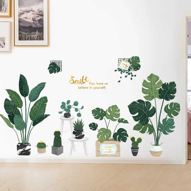 Настенные бумажные обои для детей клейкие края кухонные зеркальные наклейки