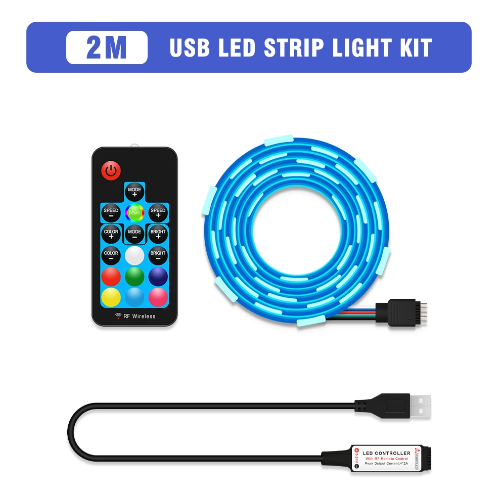 

Coolo RGBW светодиодная лента USB 5050