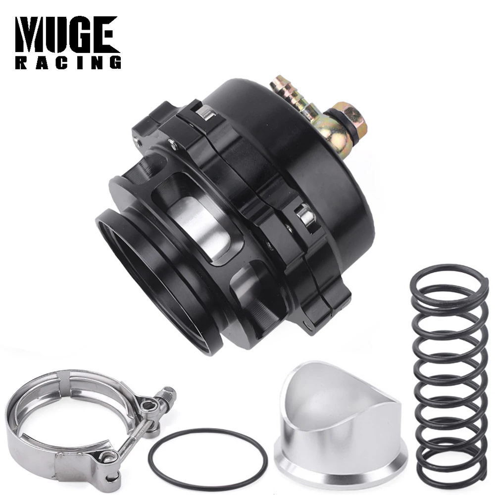 

Car Racing Tial Style 50mm Blow Off Valve CNC BOV Authentic With V-band Flange With Logo Auto Turbine Decompression Valve BOV027