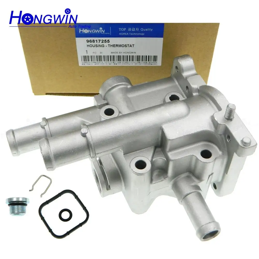 Алюминиевый корпус термостата алюминиевый кожух подходит для Chevrolet Chevy Cruze Aveo Orlando