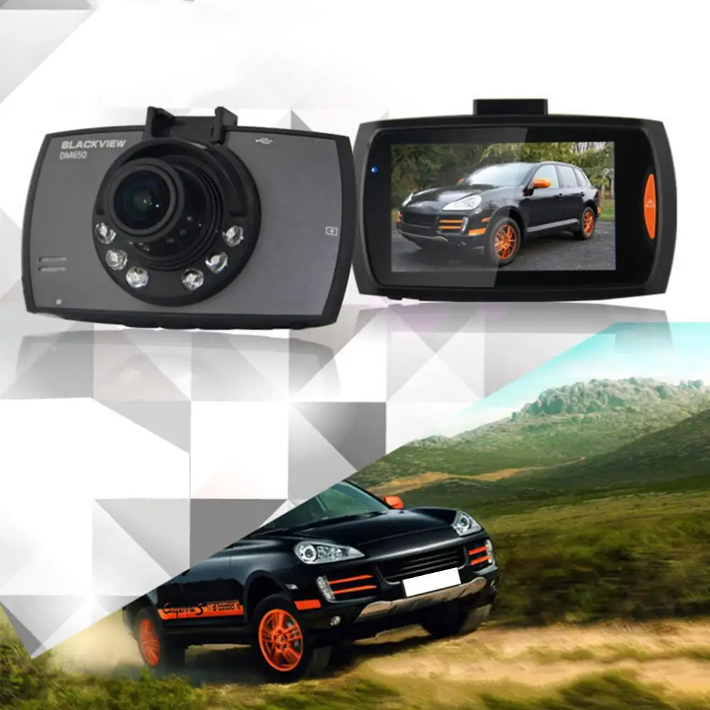 G30 2 4 &quotАвтомобильный видеорегистратор камера Full HD 1080P Автомобильный Dash Cam 120