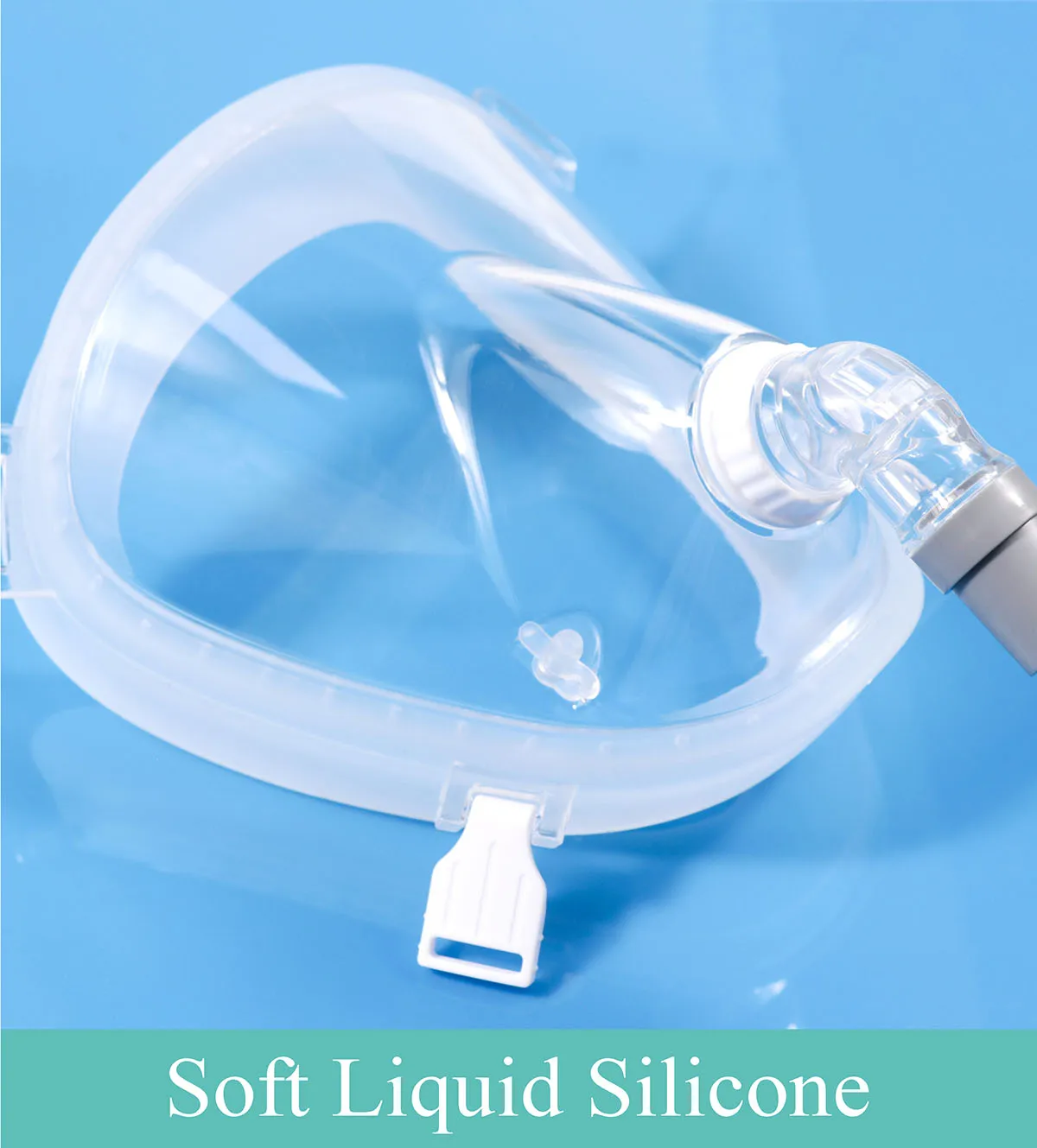 Маска для лица CPAP Total неинвазивная маска на все лицо автоматическая сипап APAP BPAP