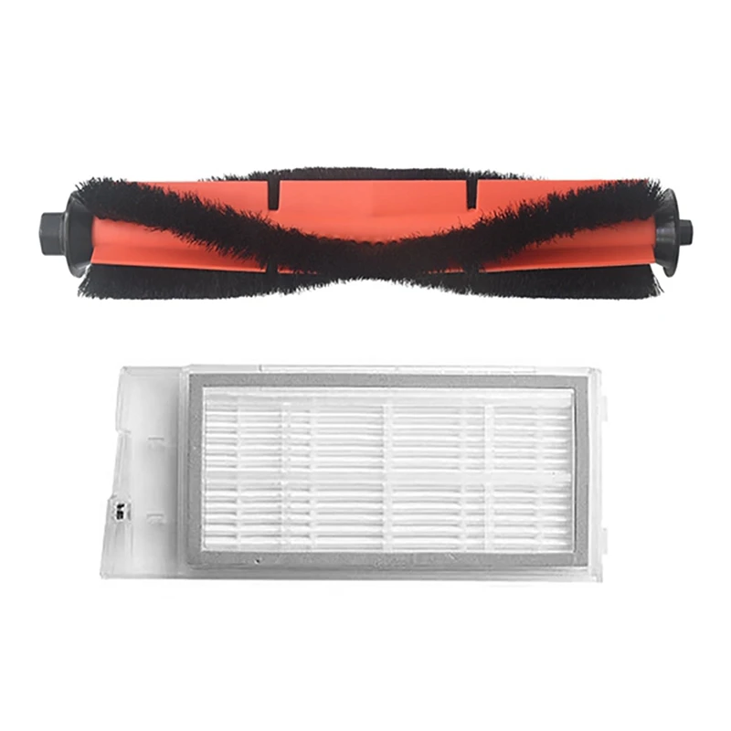 

HEPA Filter Rolling Main Brush Side Brush Filter For Roidmi EVE Plus Robot Vacuum Cleaner Parts