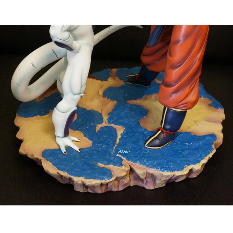 12 &quotDragon Ball Z Super Saiyan Son Goku смотреть друг на друга Frieza Окончательная форма GK экшн