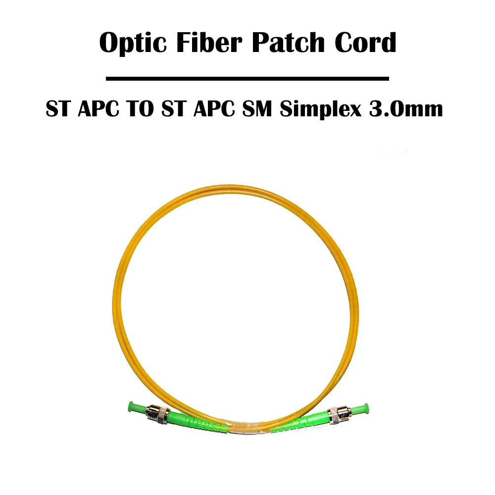 5 шт. 7 0 м ST TO UPC/APC SM одномодовый мм многомодовый OM2 волоконный патч корд Simplex 3 FTTH|fiber