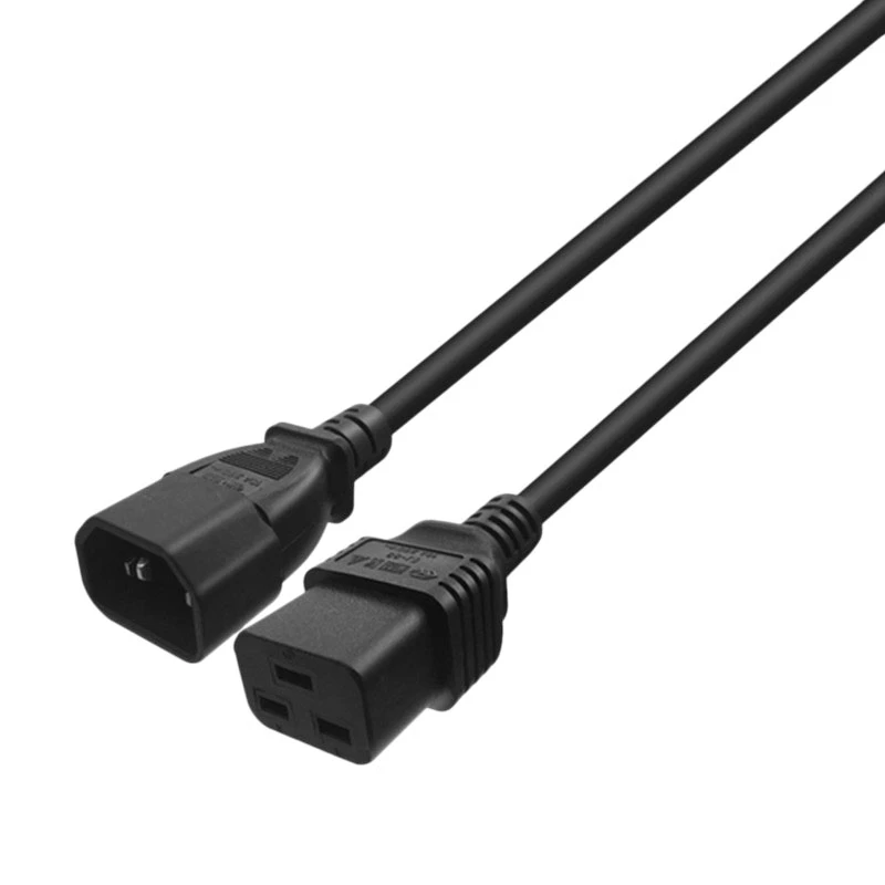 

Удлинитель питания, преобразующий шнур питания IEC320 C14 в C19 для хоста Ups, источник питания Ups