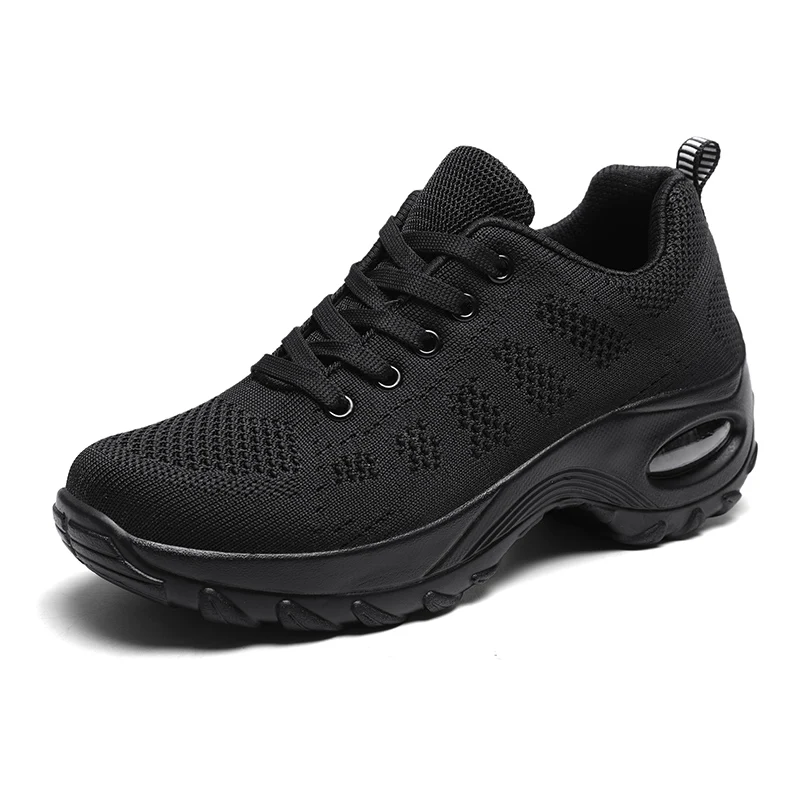 Tenis Feminino Air Cushion Women Tennis Shoes Black Breathable Wear-resistant Fitness Sport Shoes Outdoor Basket Femme Sneakers