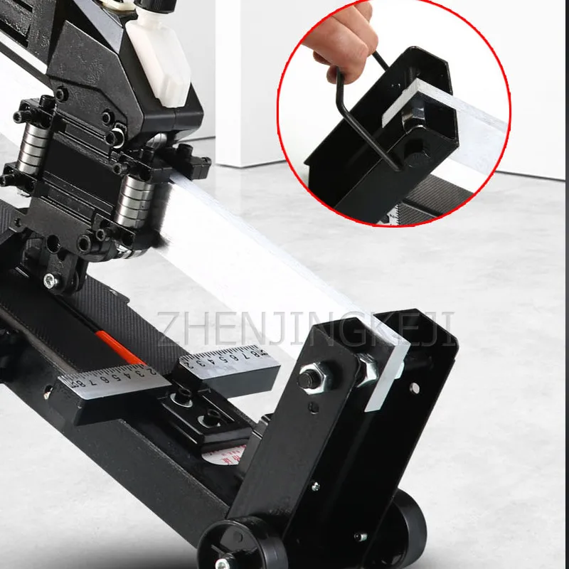 Ручная машина для резки керамической плитки маленький дом DIY кирпичная