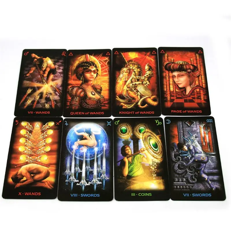 

Tarots of Dreams Full English 83 Cards Deck Oracle Playing Card Divination Game 875D