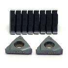 Токарный инструмент 16ER 16IR ISO для керамической резьбы, режущий инструмент с ЧПУ металлический токарный инструмент, обработка токарных вставок из мягкой стали 35-40 градусов