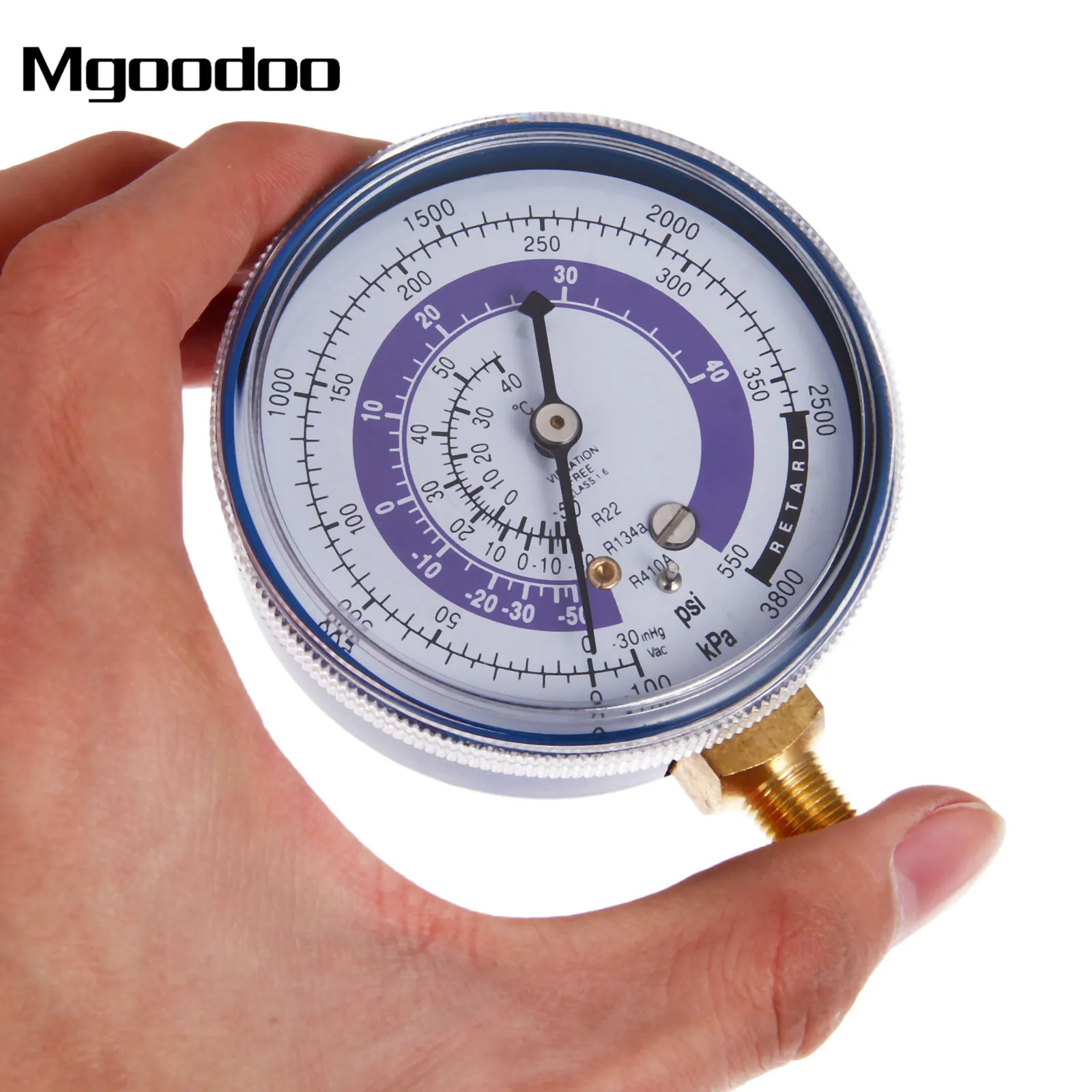 2 шт. кондиционер хладагент R134A R22 R410A высокого низкого давления красный синий