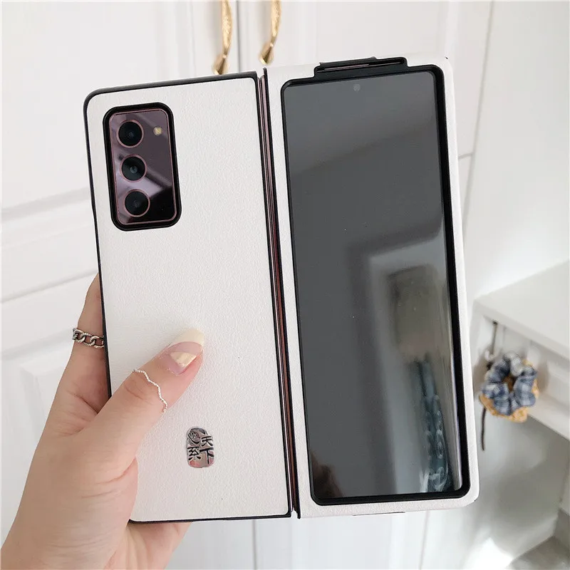 

Чехол для Samsung Galaxy Z Fold 2, чехол для Galaxy F9160