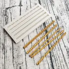 Силиконовая форма с жемчужным переплетением, кухонный инструмент для выпечки из смолы, сделай сам, торты, конфеты, кухонная посуда, поднос для выпечки