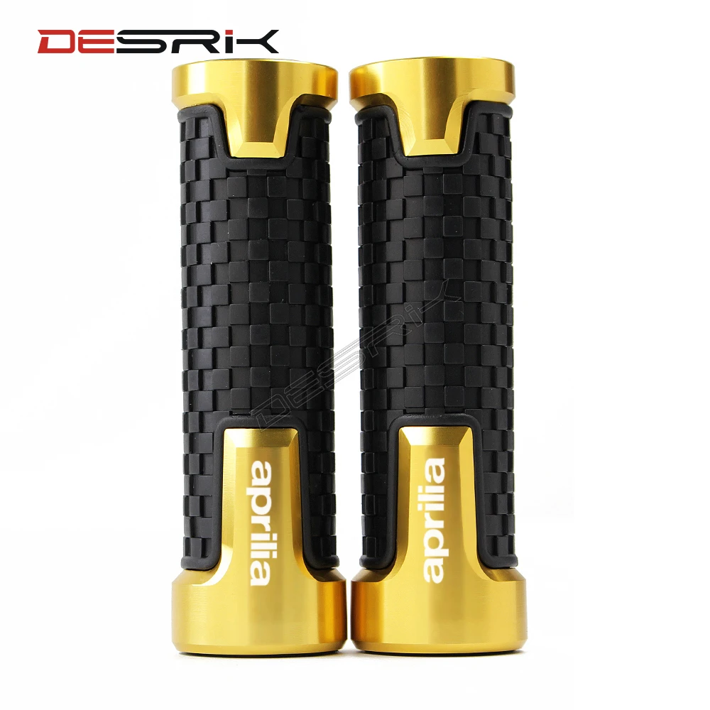 

Motorcycle 22mm 7/8'' CNC Handlebar Grips Handle Grip Handle bar For Aprilia Pegaso 650 Pegaso 650 Strada Accessories