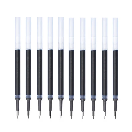 10 шт./кор. Pentel LRN5 вставка из жидкого геля чернил Refill для EnerGel Deluxe RTX выдвижной ручки-быстрое высыхание-иглы-0,5 мм - Цвет: Синий