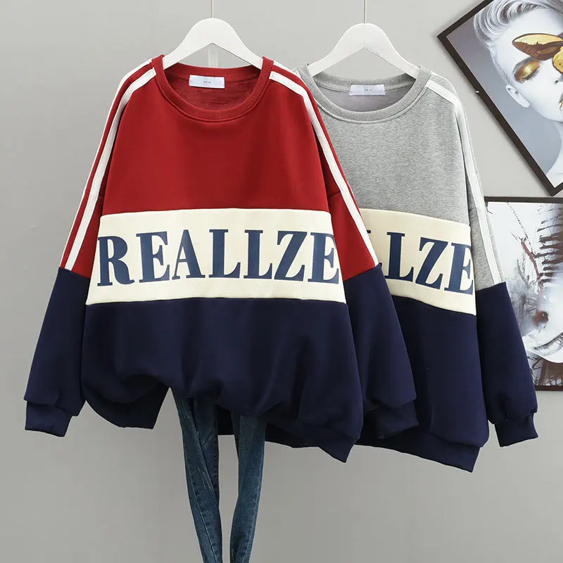 

Женский эластичный свитер, повседневный свободный тонкий бархатный свитер большого размера в уличном стиле, Осень-зима 2021