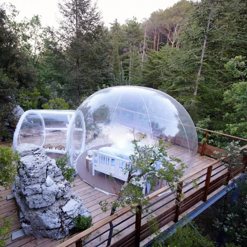 Bestellen Outdoor Aufblasbare Camping Blase Zelt Auf Verkauf Transparent Blase Dome Haus Für Garten 3m Blase Baum Hotel Neue Aufblasbare Zelt