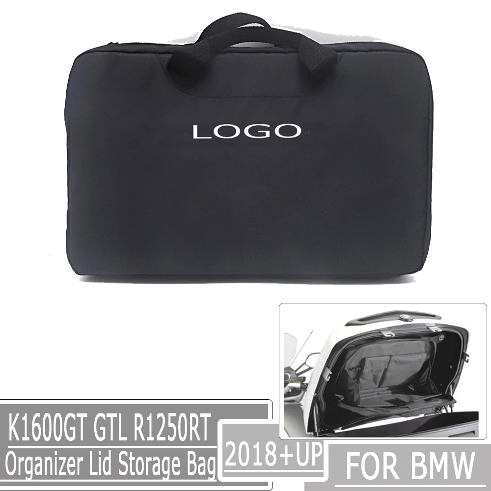 Черный органайзер для мотоцикла Tour Pak сумка хранения крышек BMW K1600GT K1600GTL R1250RT R1200RT LC