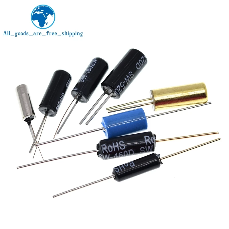 Фотография TZT SW-200D/420/520D/18010P/18015P/18020P/58010P 12 В, высокая вибрация, переключатель, наклон, фотография