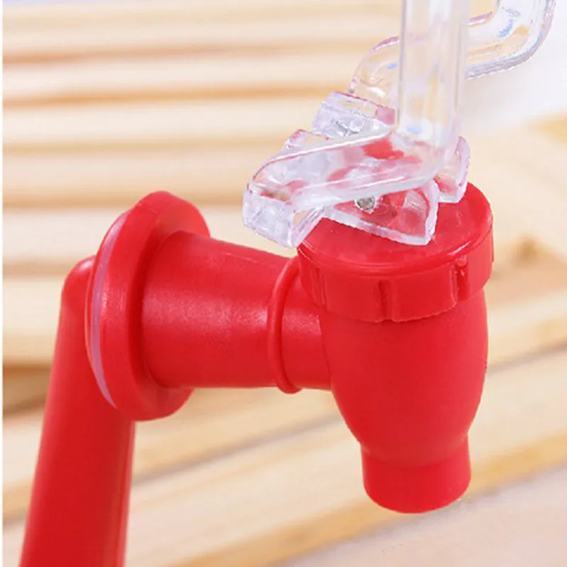 1 шт. Инструменты для кухни и столовой Бутылка для напитков из пластика с краном для налива мини-соды "вертикальный фонтан" Кола.