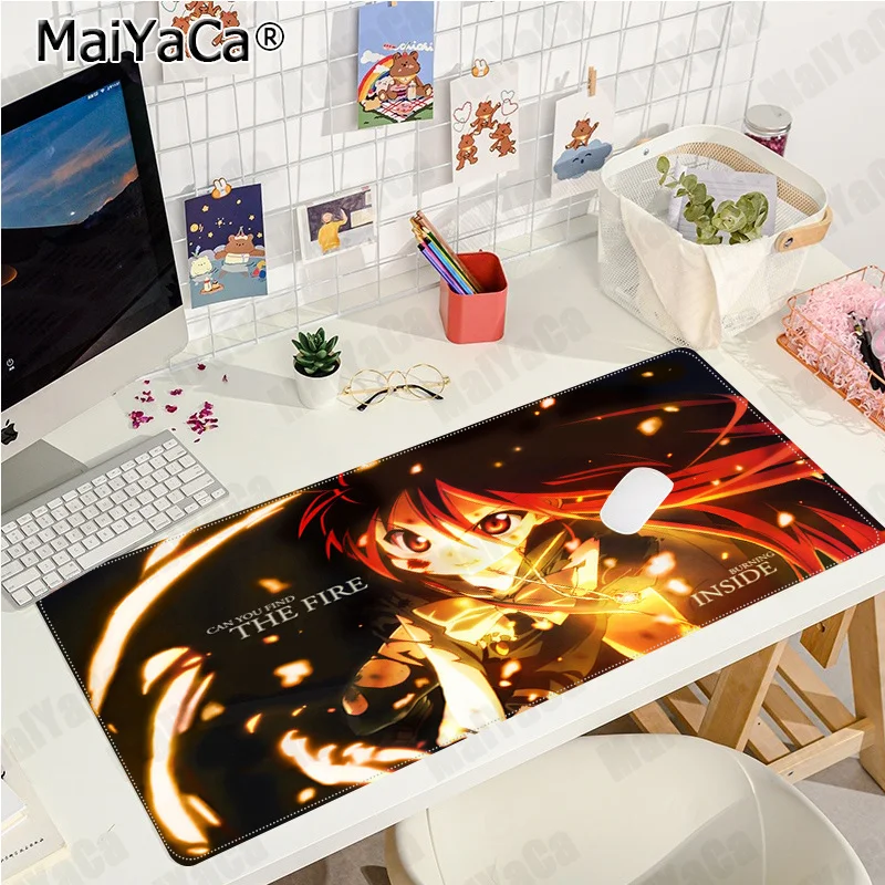 

MaiYaCa Shakugan No Shana Non Slip PC Beautiful Anime Mouse pad Mat Size for Game Keyboard Pad