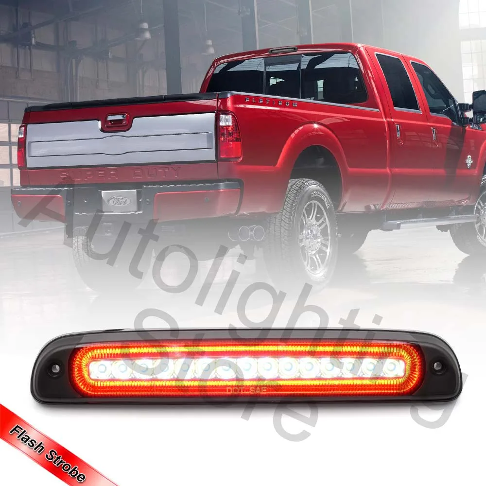 

Для Ford Super Duty F-250 F-350 F-450 Ford Ranger Mazda B2300 1Pc High Mount Third Brake Reverse Lights