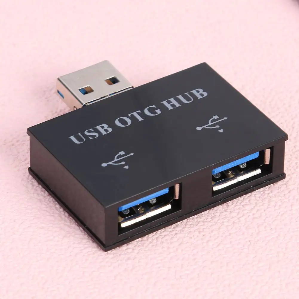 2 в 1 USB 0 концентратор Micro OTG Концентратор Зарядное устройство порт конвертер для