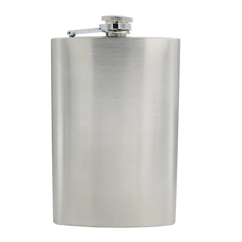 4/5/6/7/8oz Stainless Steel Portable Hip Flask Wine Drinkware Whiskey Liquor Bottle With Funnel For Gift | Дом и сад