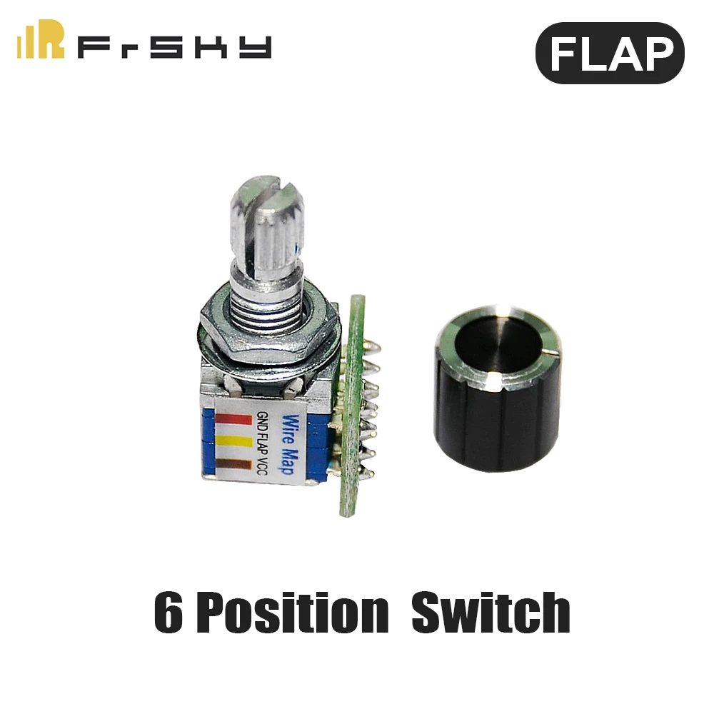 FRSKY запасной клапан X9D/ X9D PLUS X9E 6 позиций | Игрушки и хобби