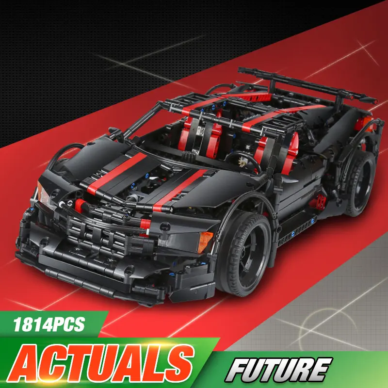 DHL XINGBAO 07003 MOC Technic автомобильные игрушки Assassin X19 Набор строительных блоков Кирпичи Модель автомобиля детские игрушки смешной Рождественский подарок