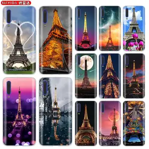 Paris Eiffel Tower Butterfly Tempered Soft Silicone Case For Xiaomi 11
10 9 8 A2 A3 CC9 Lite POCO X3 Pro 6X 10i 9se Cover