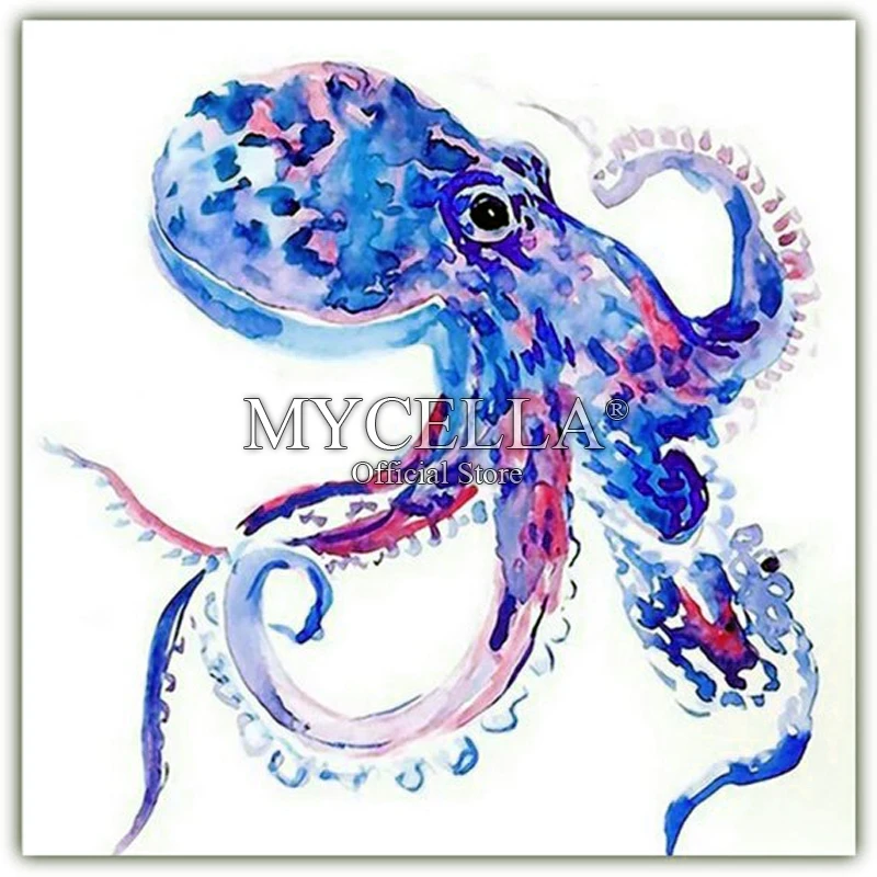 Набор для алмазной мозаики стразы картина с животными квадратные картины