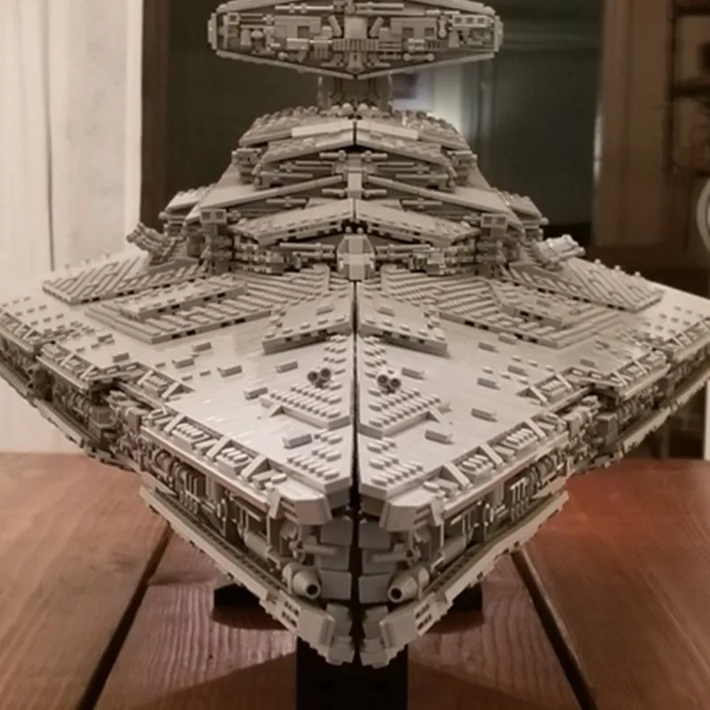 Новый 15310 шт. MOC 9018 имперский Звездный Звездного разрушителя умеренно Размер