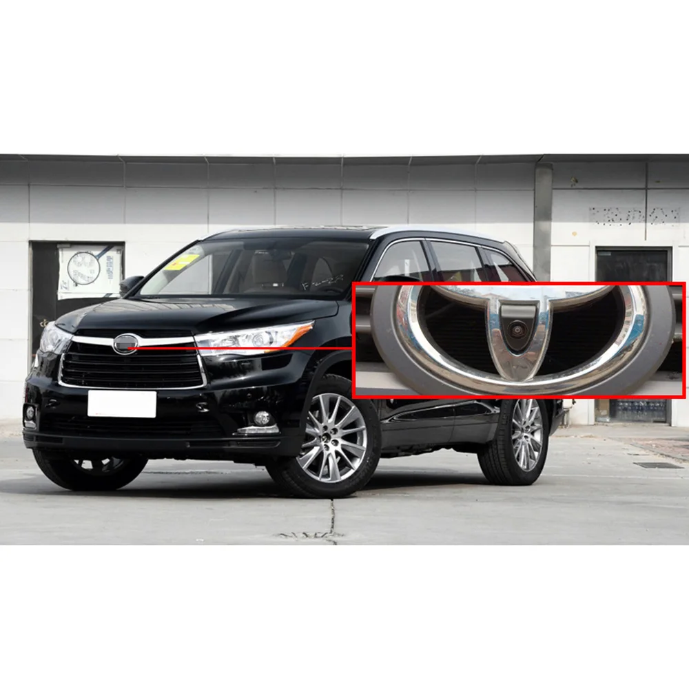 Камера рыбий глаз с логотипом Переднего Вида 180 градусов для