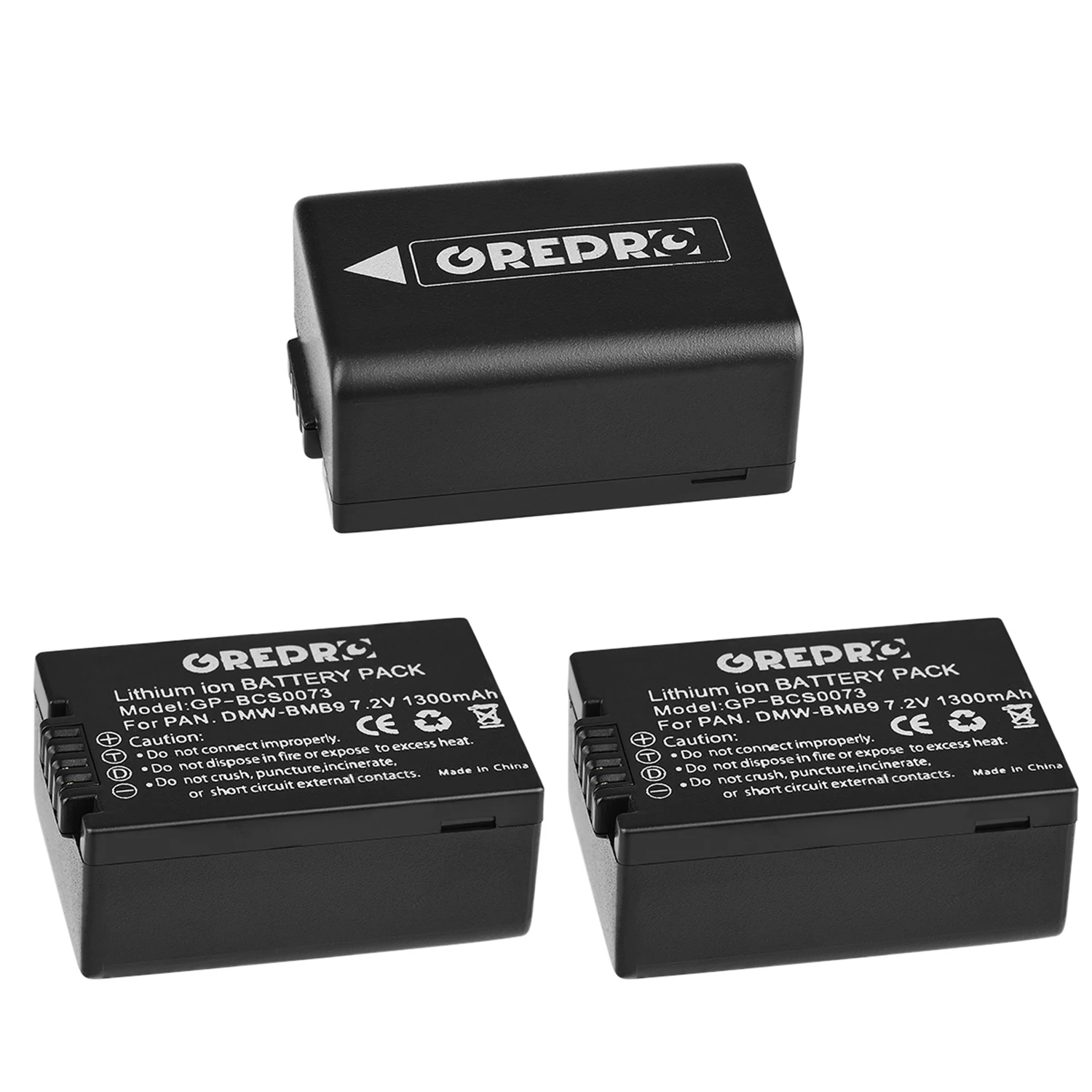Аккумулятор и зарядное устройство 1300 мА · ч DMW-BMB9E BMB9 DMW-BMB9 со встроенным USB для
