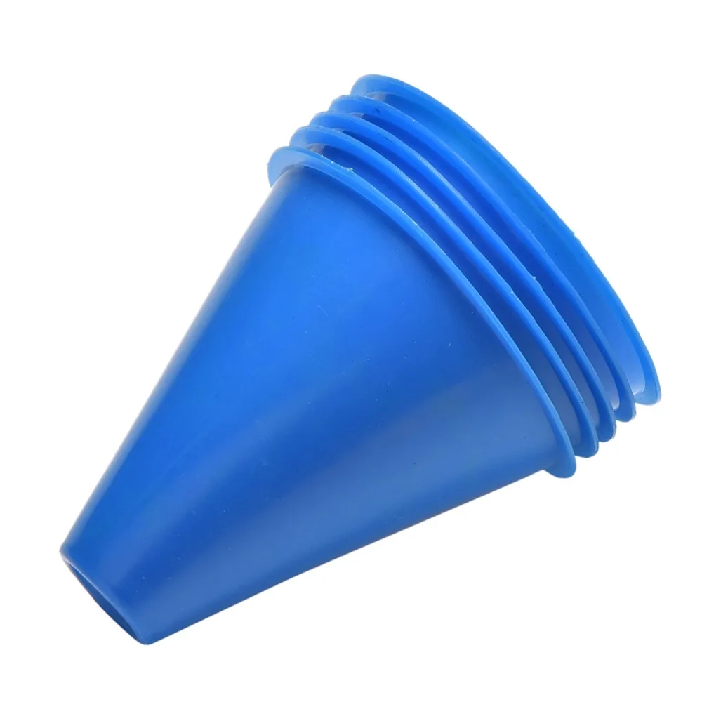 

5Pcs Space Marker Cones Slalom for Inline Roller Skating Mark Cup Skateboard Football Soccer Rugby Speed Fitness Equipment Drill